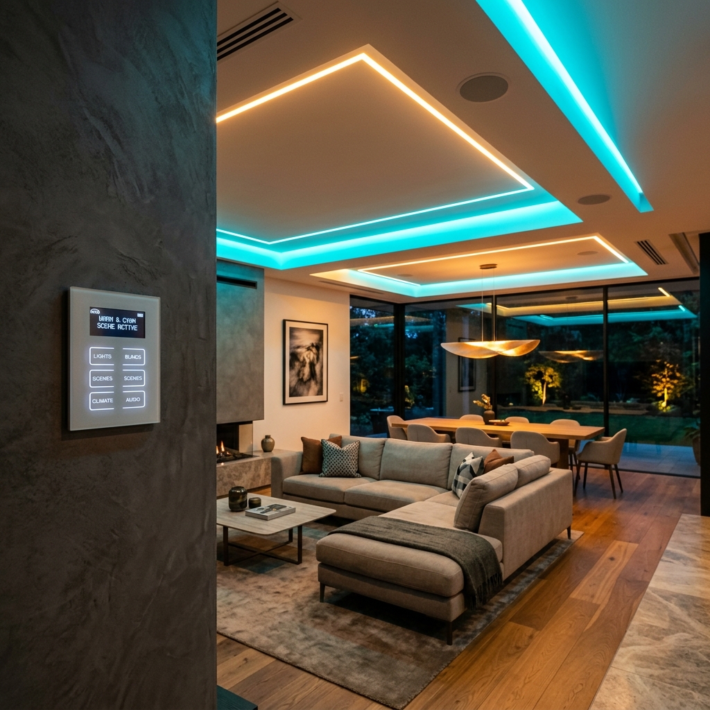 High-end KNX and DALI 2 lighting control systems